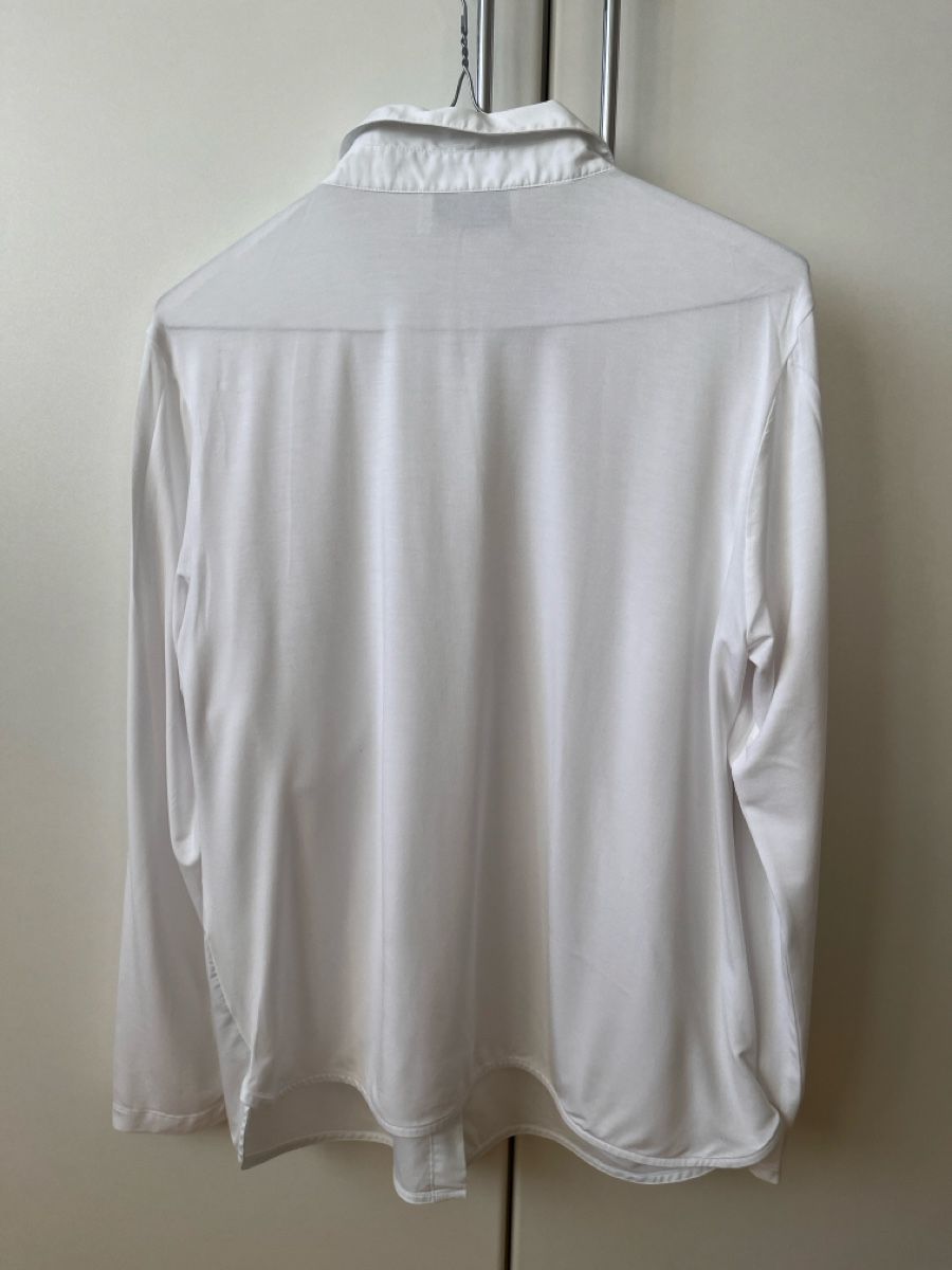Blusen: Hemdbluse FFC Grösse 38 Weiss neuwertig – Gebraucht aus Zürich von Kleanthy 1