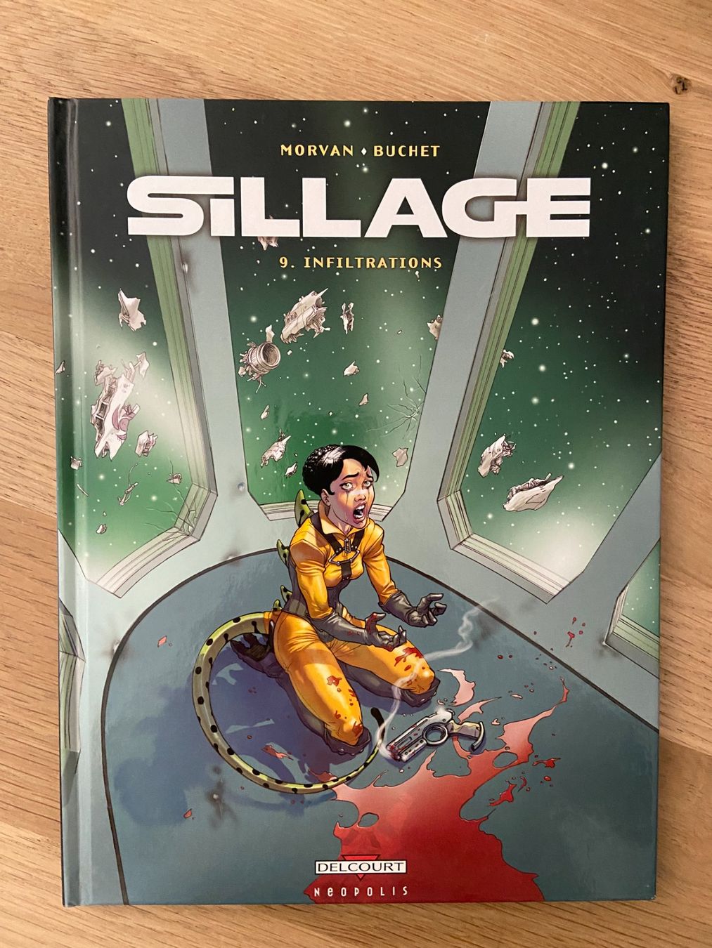 Comics: SILLAGE / TOME 9 / PREMIERE EDITION – Gebraucht aus Corcelles-près-Payerne von 1562Comics