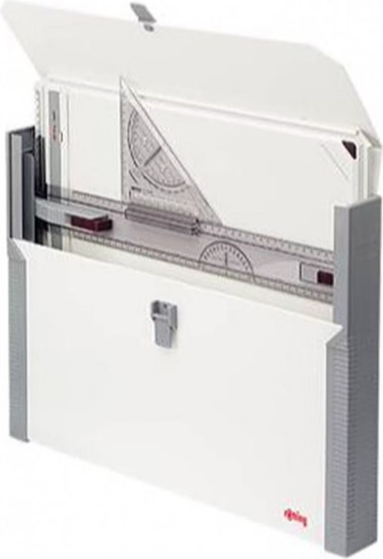 Piatti di portata: Rotring Zeichenplatte , A3, hellgrau – Nuovo (secondo la descrizione) da Luzern venduto da lang30 3