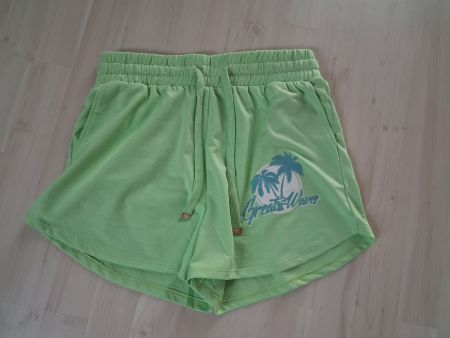 KURZE SHORTS MINT  S