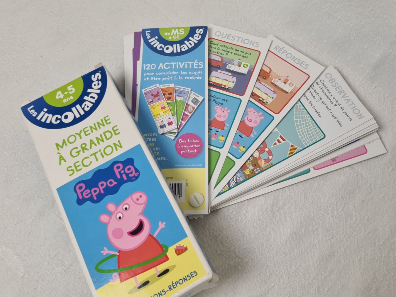 Giochi: Question-Réponse Peppa Pig Moyenne à Grande Section 4-5 ans – Usato da courtelary venduto da ikidin65