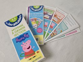 Question-Réponse Peppa Pig Moyenne à Grande Section 4-5 ans