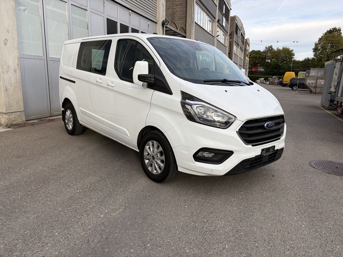 Ford Veicoli commerciali: Ford Transit Custom Automat – Usato da Schaffhausen venduto da HR-Automotive 1