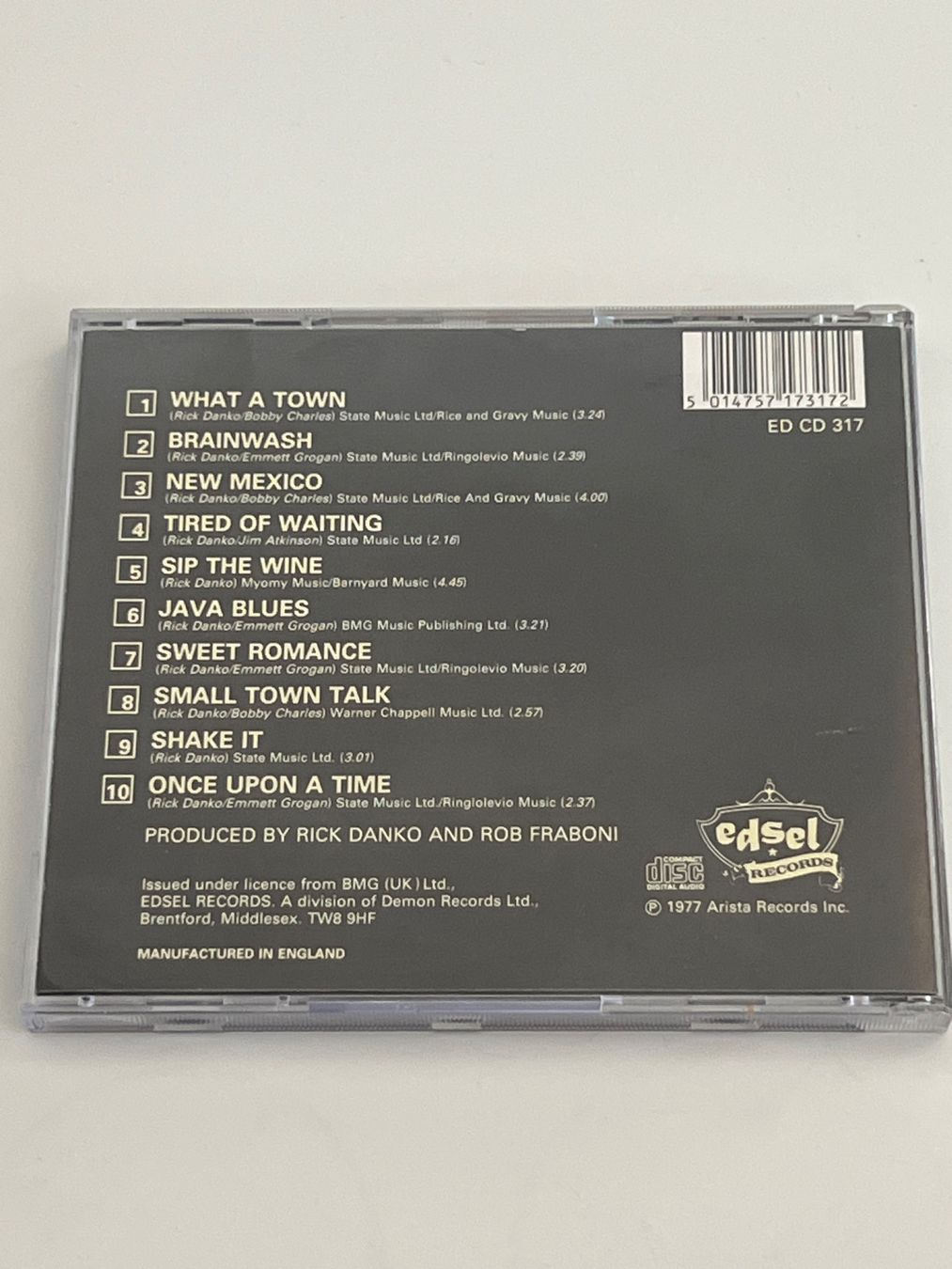 CDs: CD Rick Danko (1977) – D'occasion à Bouveret par Feelgoodtrading 1