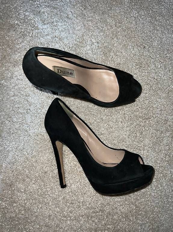 Scarpe da donna: Absatzschuhe schwarz Gr. 37, 12 cm – Usato da Berg TG venduto da LilBobaa
