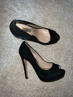 Absatzschuhe schwarz Gr. 37, 12 cm