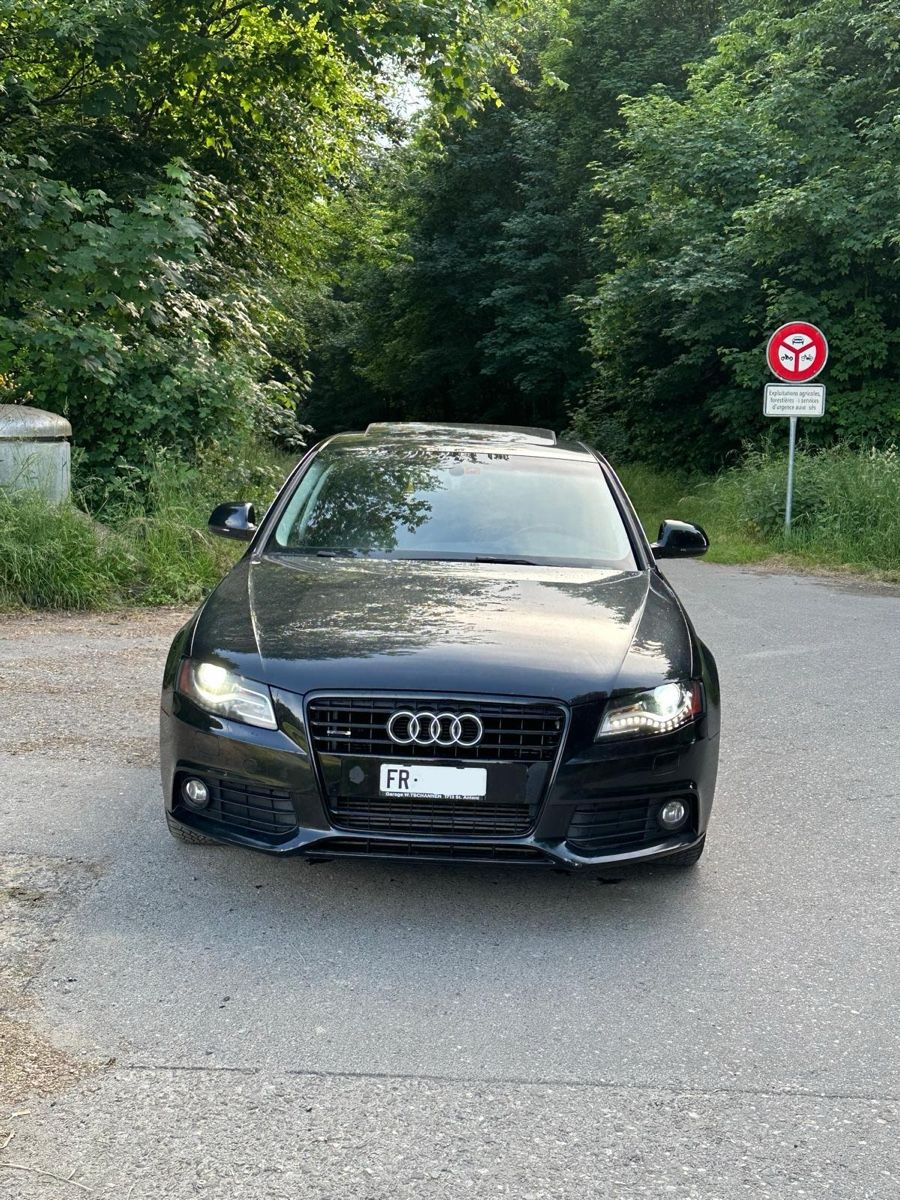 Audi Automobili: Audi A4 B8 Limousine 2.0 benzin 211ps – Usato da Kleingurmels venduto da cha_kq5z 3