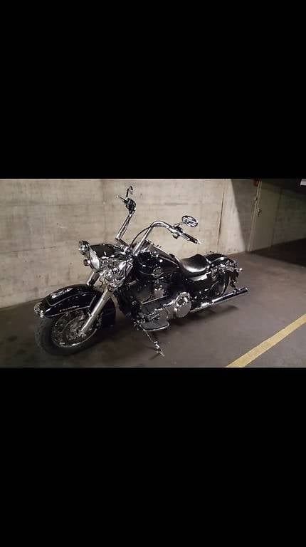 Touring: Harley Davidson  FLHRC Road King – D'occasion à St-Aubin-Sauges par fno_57kz 3