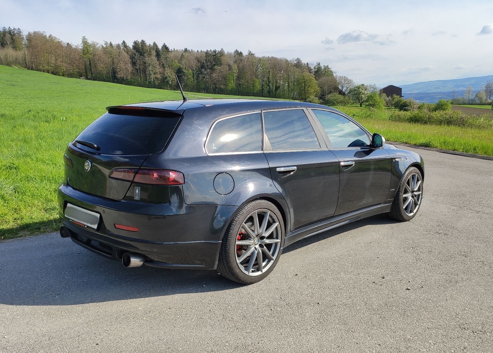 Alfa Romeo Automobili: Alfa Romeo 159 2.0 JTDm ti – Usato da Wettingen venduto da Manudell 2