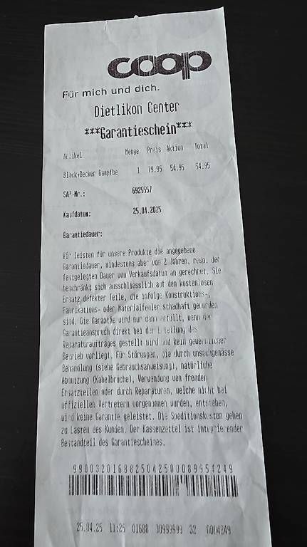 Dampfreiniger: Dampfreiniger – Gebraucht aus Wallisellen von alj_cr5c 1