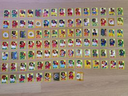 Panini WM 2026 Sticker 100 Stück, keine Doppelten Sticker