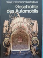 Geschichte des Automobils - Oldtimer Buch Rarität Top!