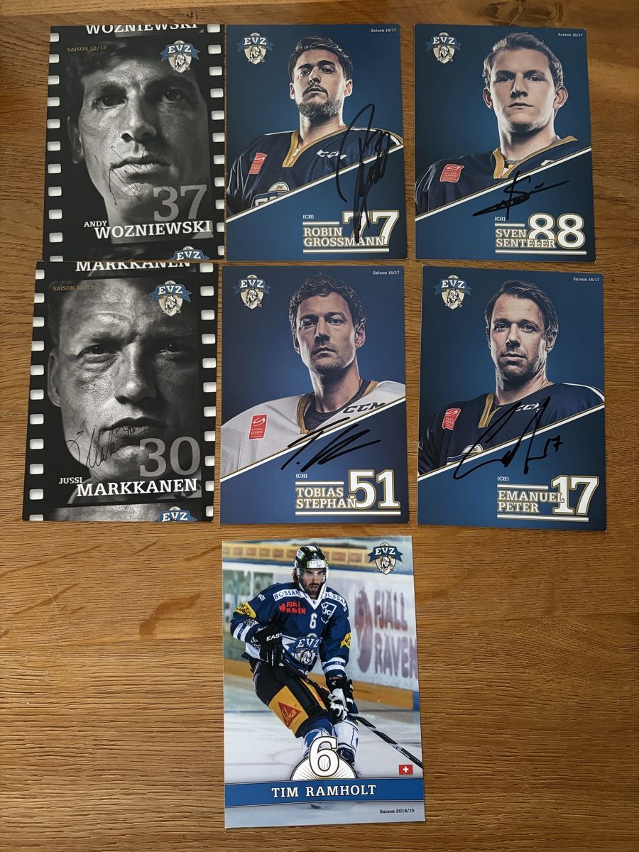 Autographes: EVZ Autogrammen – D'occasion à Meierskappel par Cc19