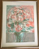 Lithografie von Irma Bamert 1988     (ID H148)