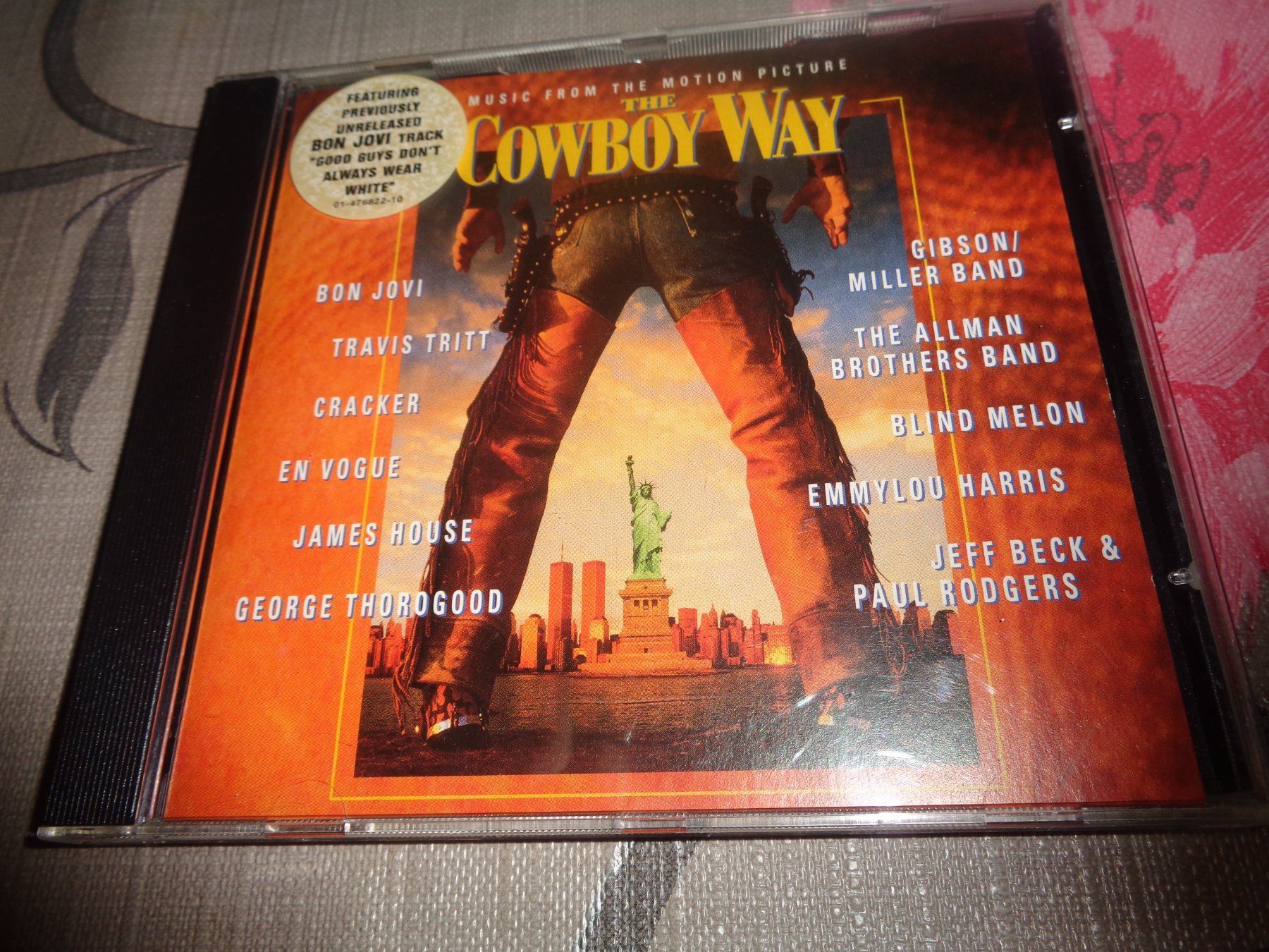 CD: The Cowboy Way - Motion Picture CD – Usato da Olten venduto da Disc-Ausverkauf