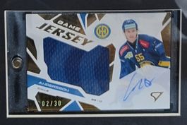 sportzoo C. Andersson Game Jersey/30 HC Davos