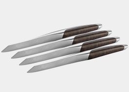 sknife Steakmesser 4er-Set Walnuss NEU & OVP