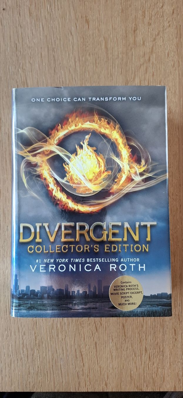Libri: Divergent - veronica roth englisch – Usato da Mellingen venduto da lathei