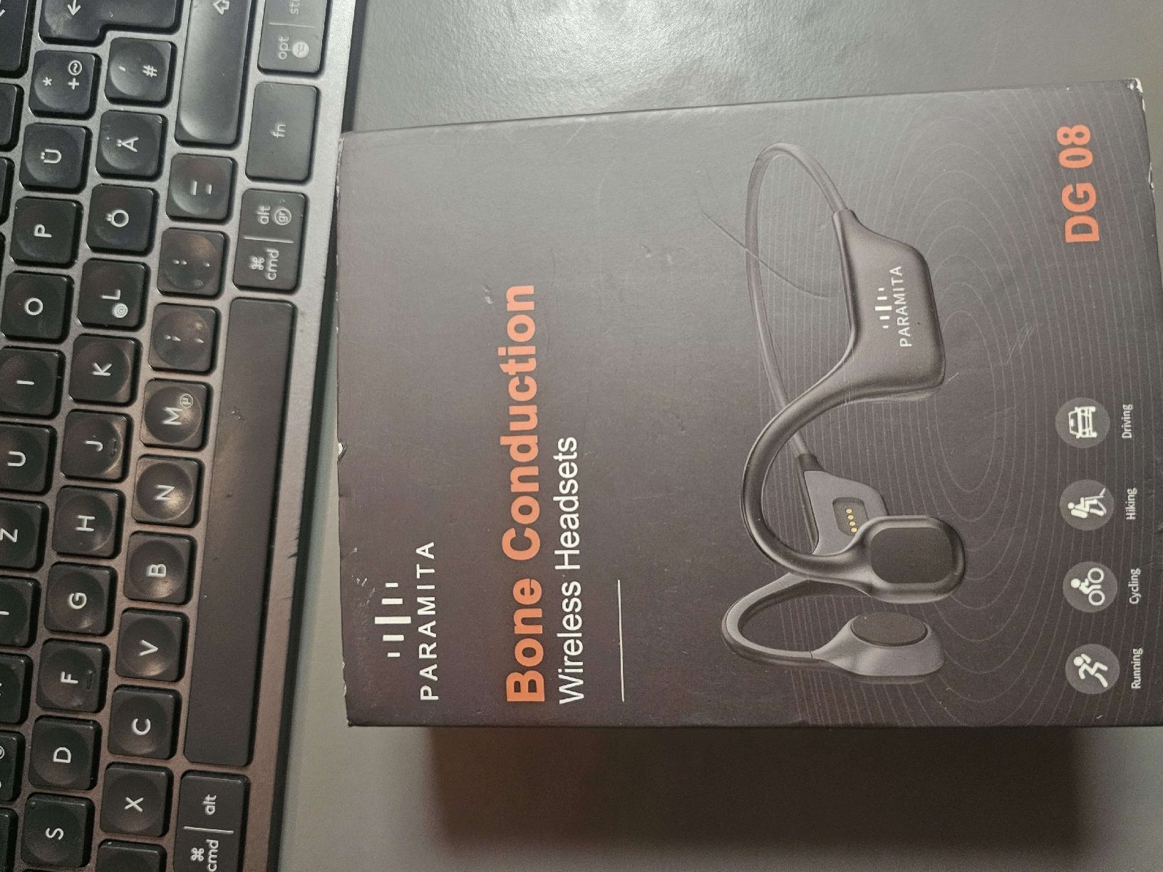 Cuffie: Paramita DG08 Bone Conduction Wireless Headset  – Nuovo (secondo la descrizione) da Stansstad venduto da alp_7hfk