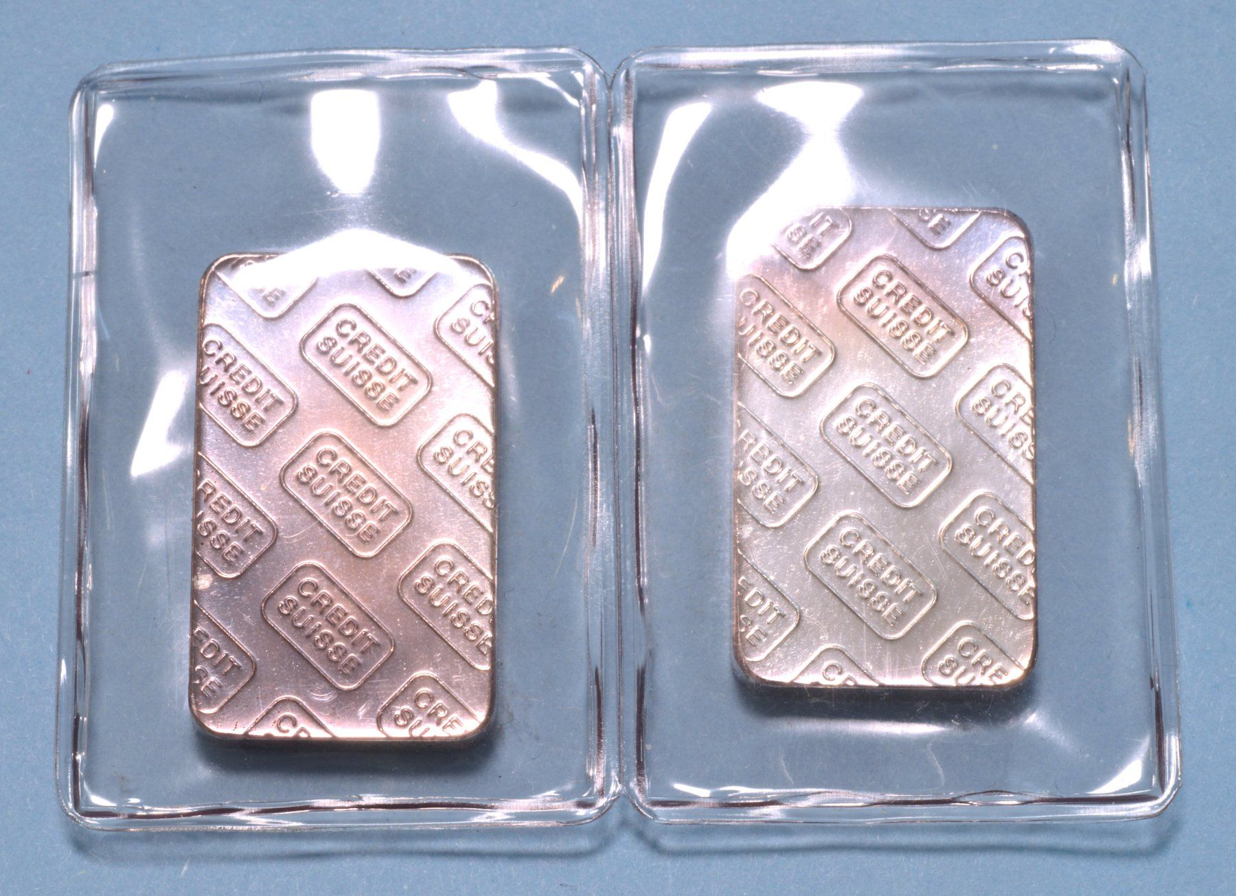 Metalli preziosi: Silberbarren 2 X 10g Credit Suisse – Usato da Oberglatt ZH venduto da dil_85sh 3