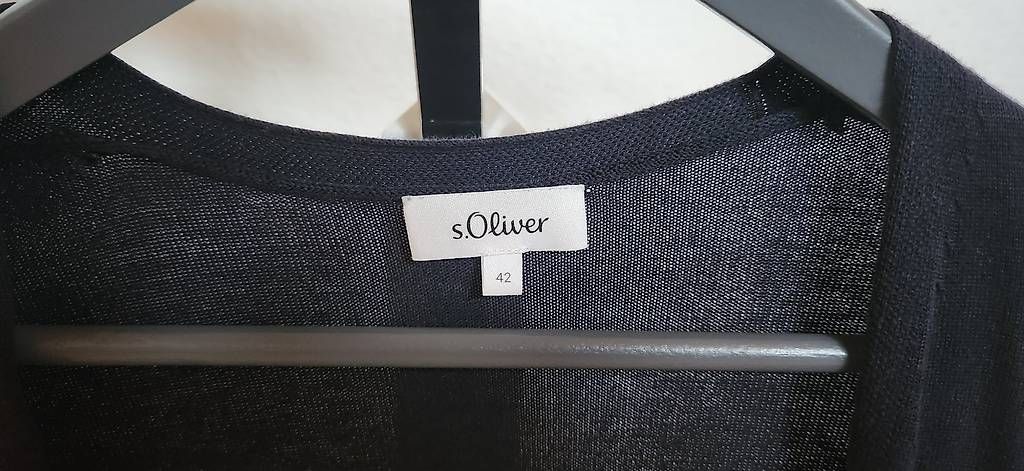 Giacche: Strickjacke s.Oliver Gr. 42 – Nuovo e nell'imballaggio originale da Willerzell venduto da abueh 1