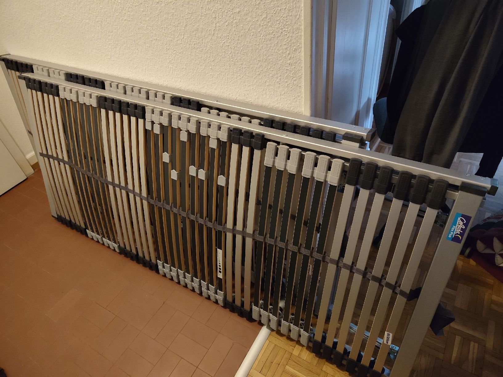 Reti a doghe: 2 sommiers Celesta Flex Plus – Usato da Lausanne venduto da lozed