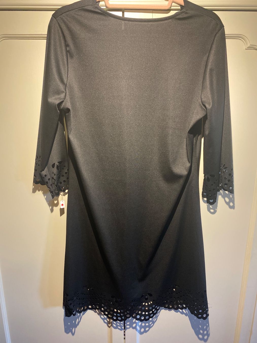Vestiti: DAMENKLEID MIT SPITZEN,SCHWARZ – Nuovo (secondo la descrizione) da Meienried venduto da ManuelaBoutique 4