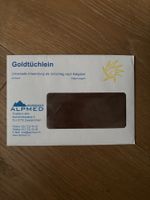 Goldtuechlein 22 Karat