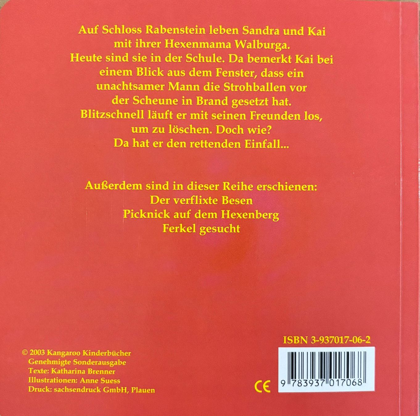 Libri: Kai spielt Feuerwehr – Nuovo (secondo la descrizione) da Sarnen venduto da Livres 1