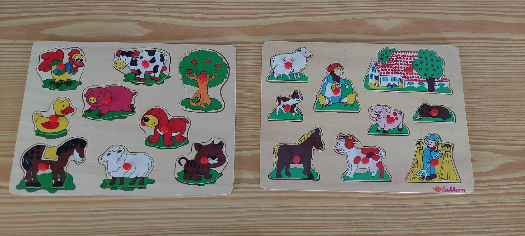 Puzzle: 4 Holzpuzzles – Usato da Hellikon venduto da maho10 1