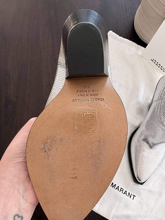 Isabel Marant Scarpe da donna: Isabel Marant Boots – Usato da Erlenbach ZH venduto da Kiraaa 3
