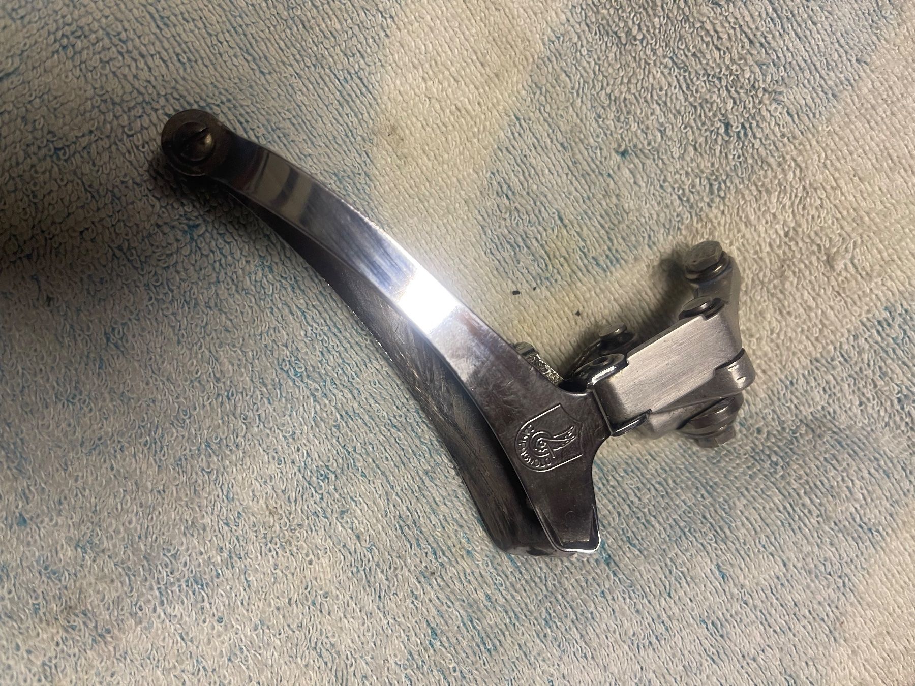 Campagnolo Pezzi di ricambio: Campagnolo-Umwerfer – Usato da Giubiasco venduto da bulag 3