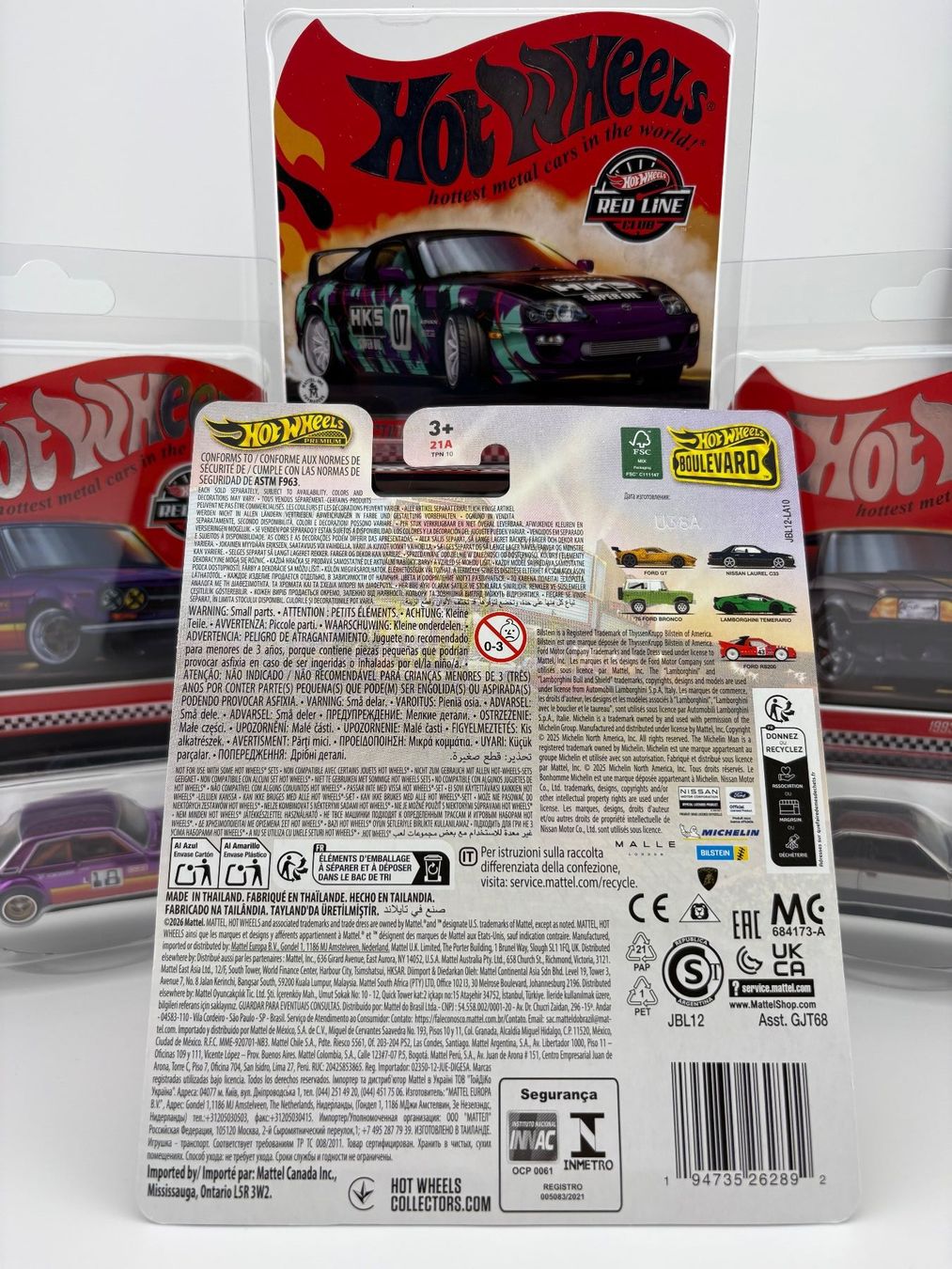 Hot Wheels Modellautos: Hot Wheels 75 Ford Bronco Premium Boulevard - 138 – Neu und originalverpackt aus Flawil von HeisseReifen 4