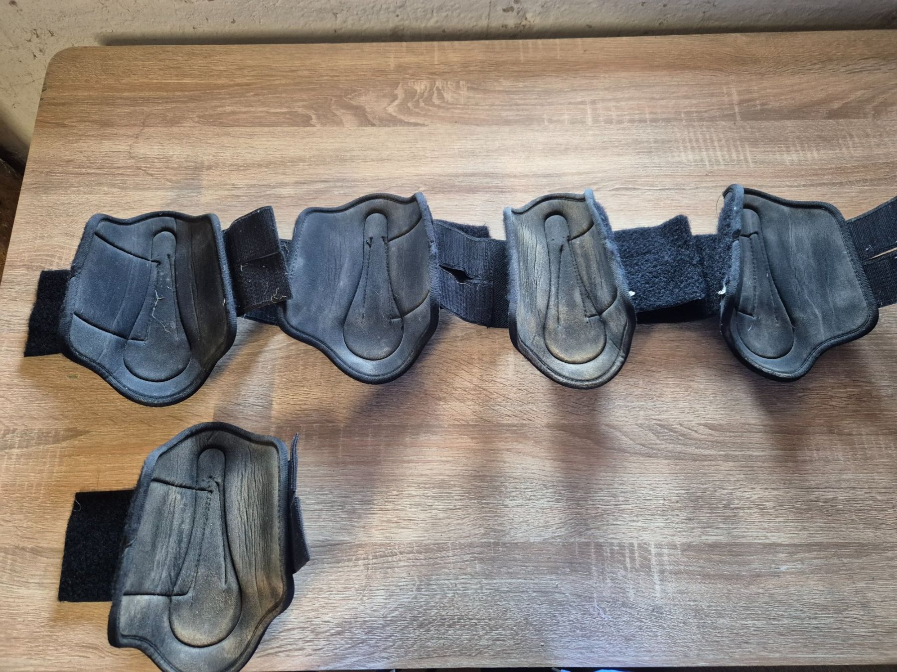 Stinchiere & Fasciature: Gamaschen Set XS – Usato da Meggen venduto da Orrinka20 3