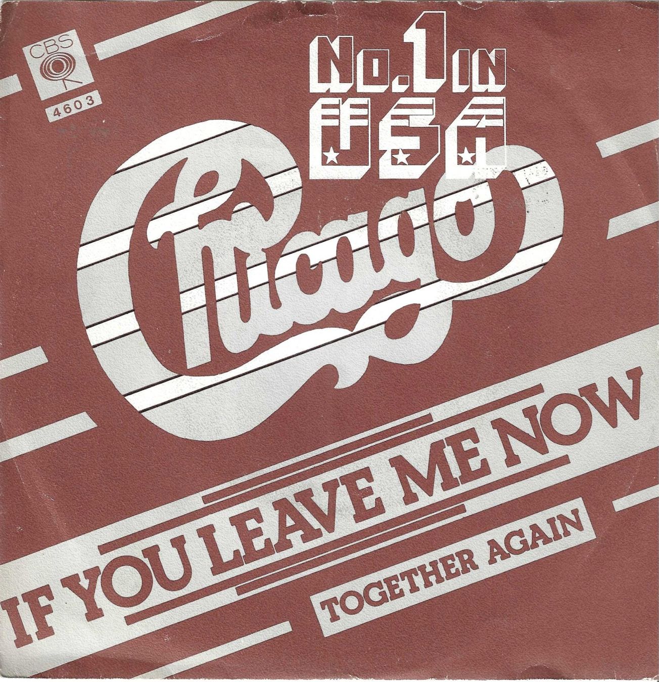 Dischi in vinile: Chicago - If You Leave Me Now – Usato da Savagnier venduto da Ne2065