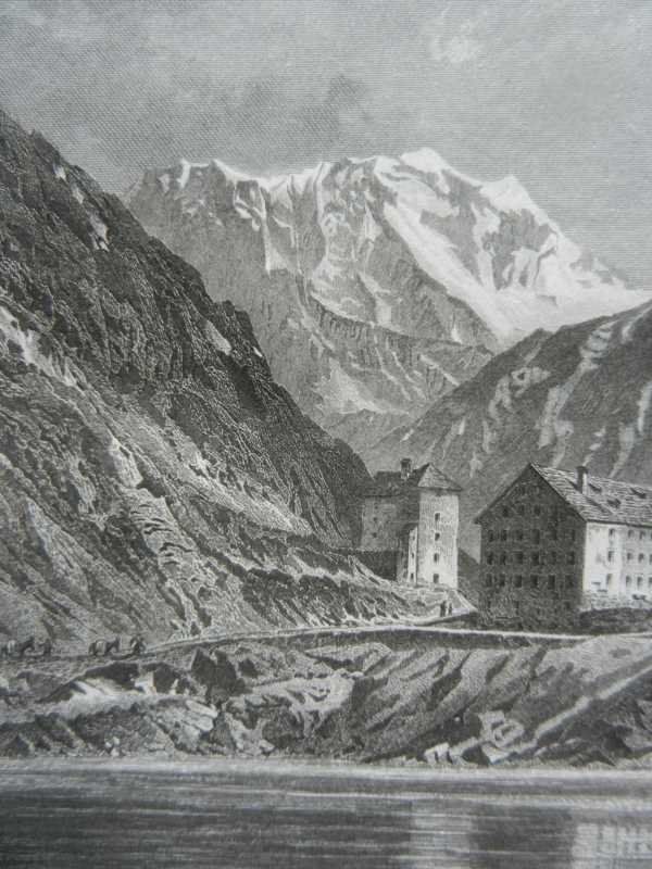 Stiche: grosser St.Bernhard – Gebraucht aus Risch von Rischli15 4