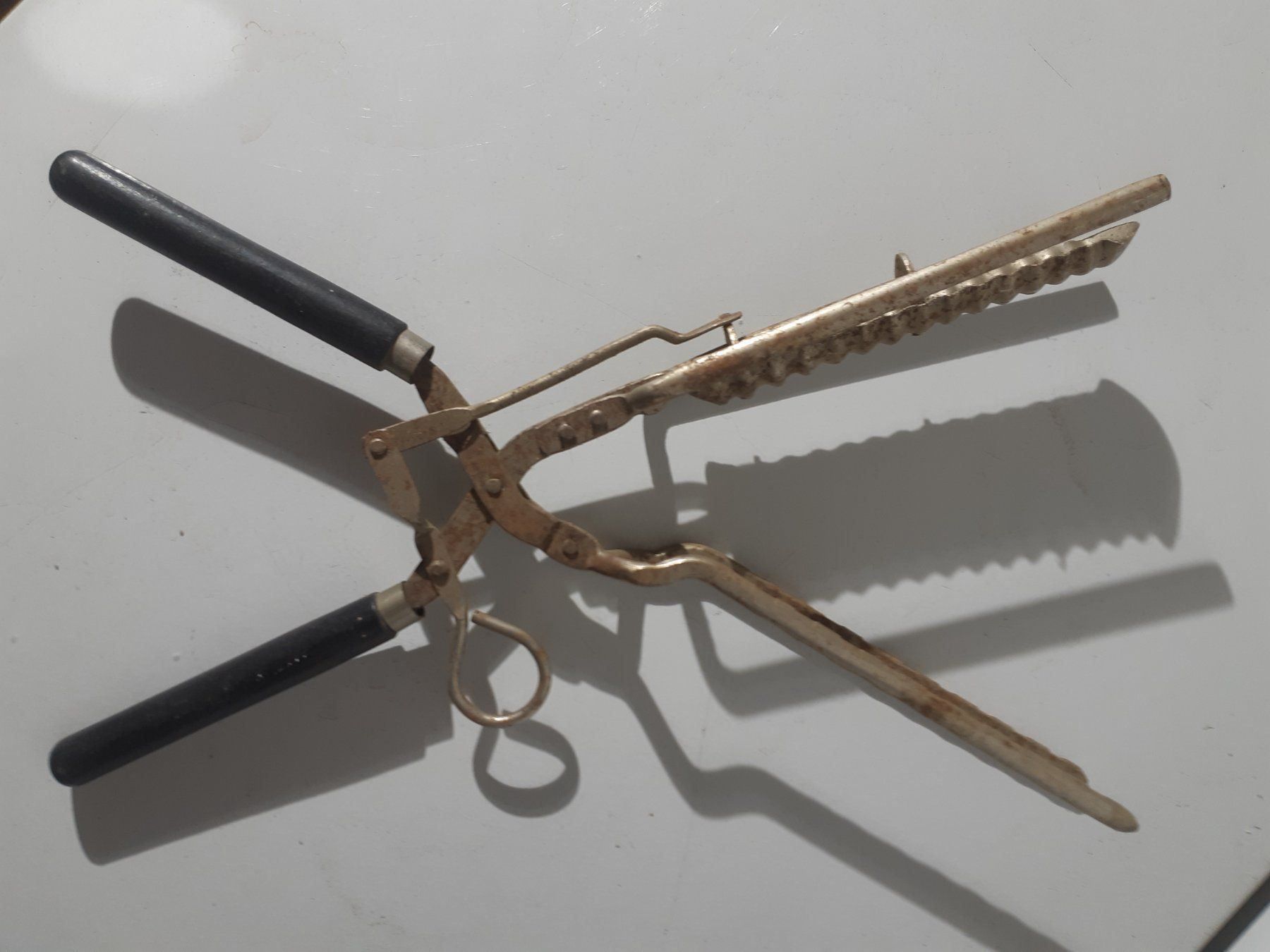 Lockenstäbe & Haarglätter: Lockenwickler Antik – Gebraucht aus Grindelwald von carro5