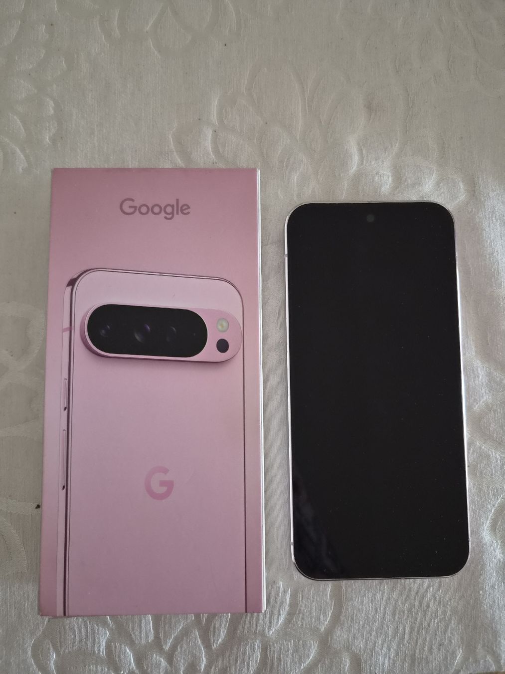 Google Telefoni cellulari / Smartphones: Google Pixel 9 Pro XL 256GB rosa Quartz – Usato da Attiswil venduto da Velvet81