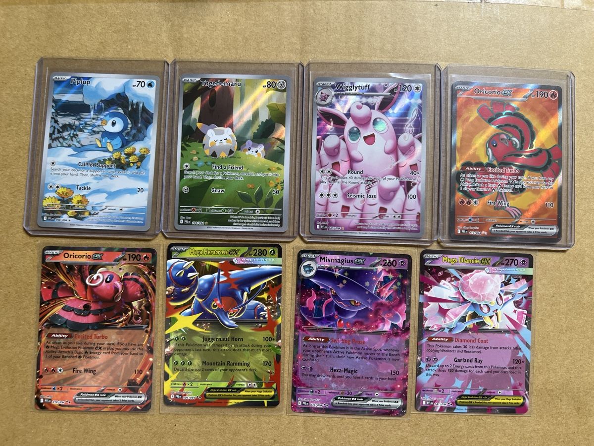 Pokémon Sammelbilder & Trading cards: Pokemon Karten Phantasmal Flames Englisch – Neu (gemäss Beschreibung) aus Goldau von ecko08