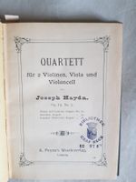 Musik Buch Joseph Haydn - A. Payne's Musikverlag