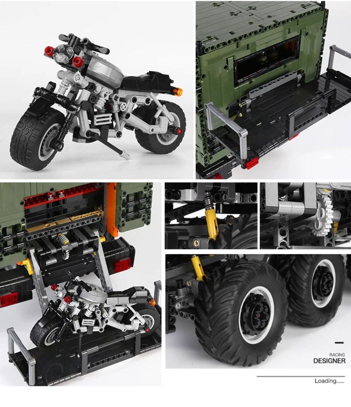 Unimog Baukästen: Technicial - J907 Unimog mit fast 7000 Teilen - ungeöffnet. – Neu und originalverpackt aus Kaltbrunn von simon0731 5