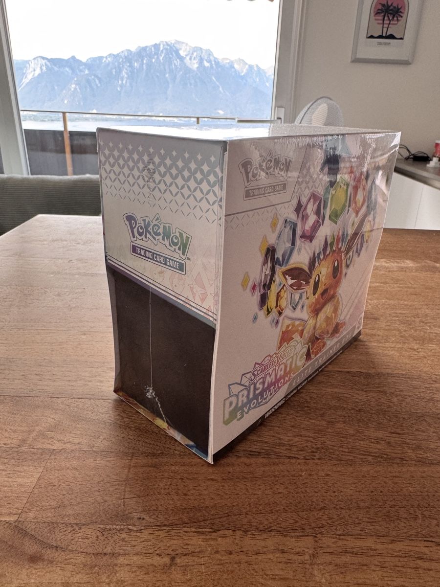 Pokémon Cartes à collectionner: ETB Prismatic Evolutions  – Neuf avec emballage d'origine à Chernex par rus_hk5v 2