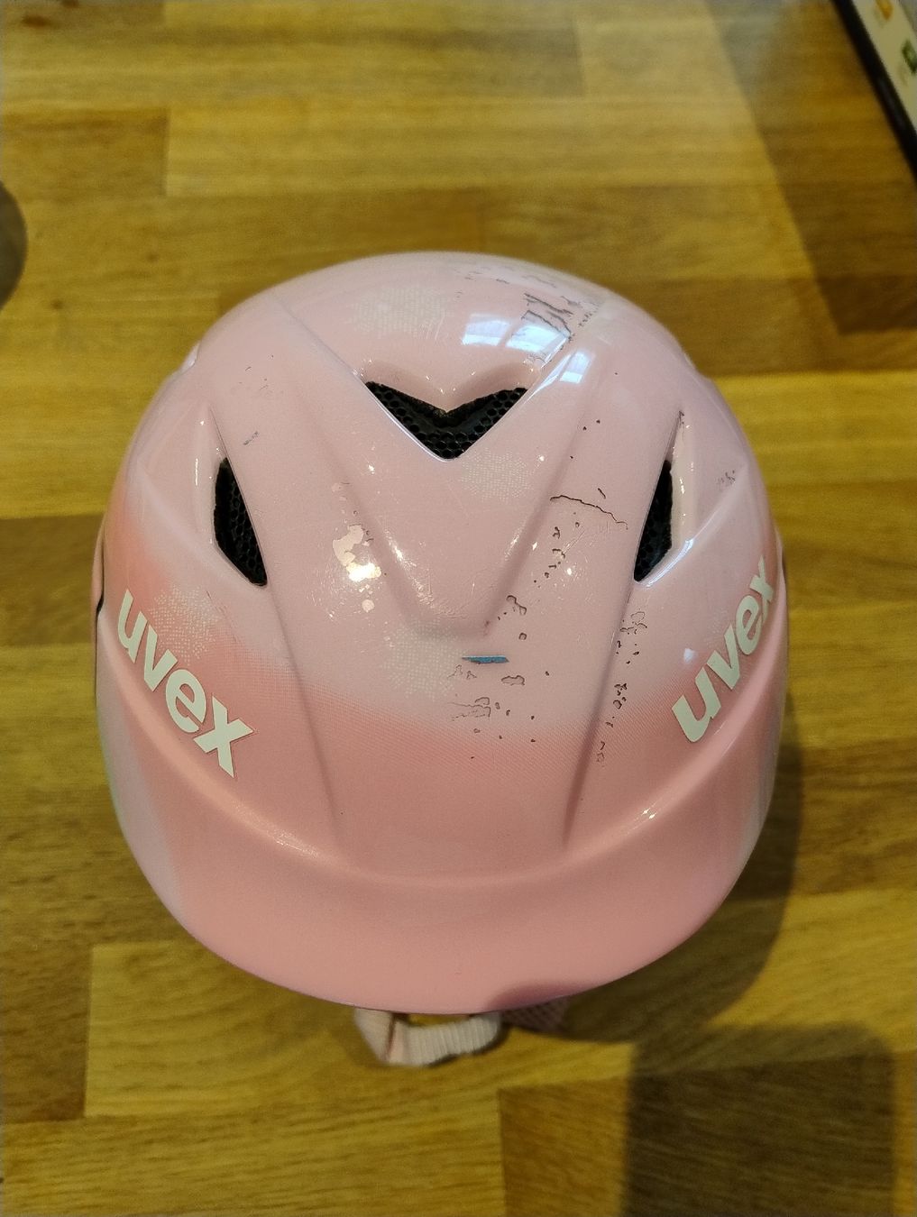 Uvex Caschi: Kinder Skihelm Grösse 46-50cm – Usato da Steffisburg venduto da Marky5 1