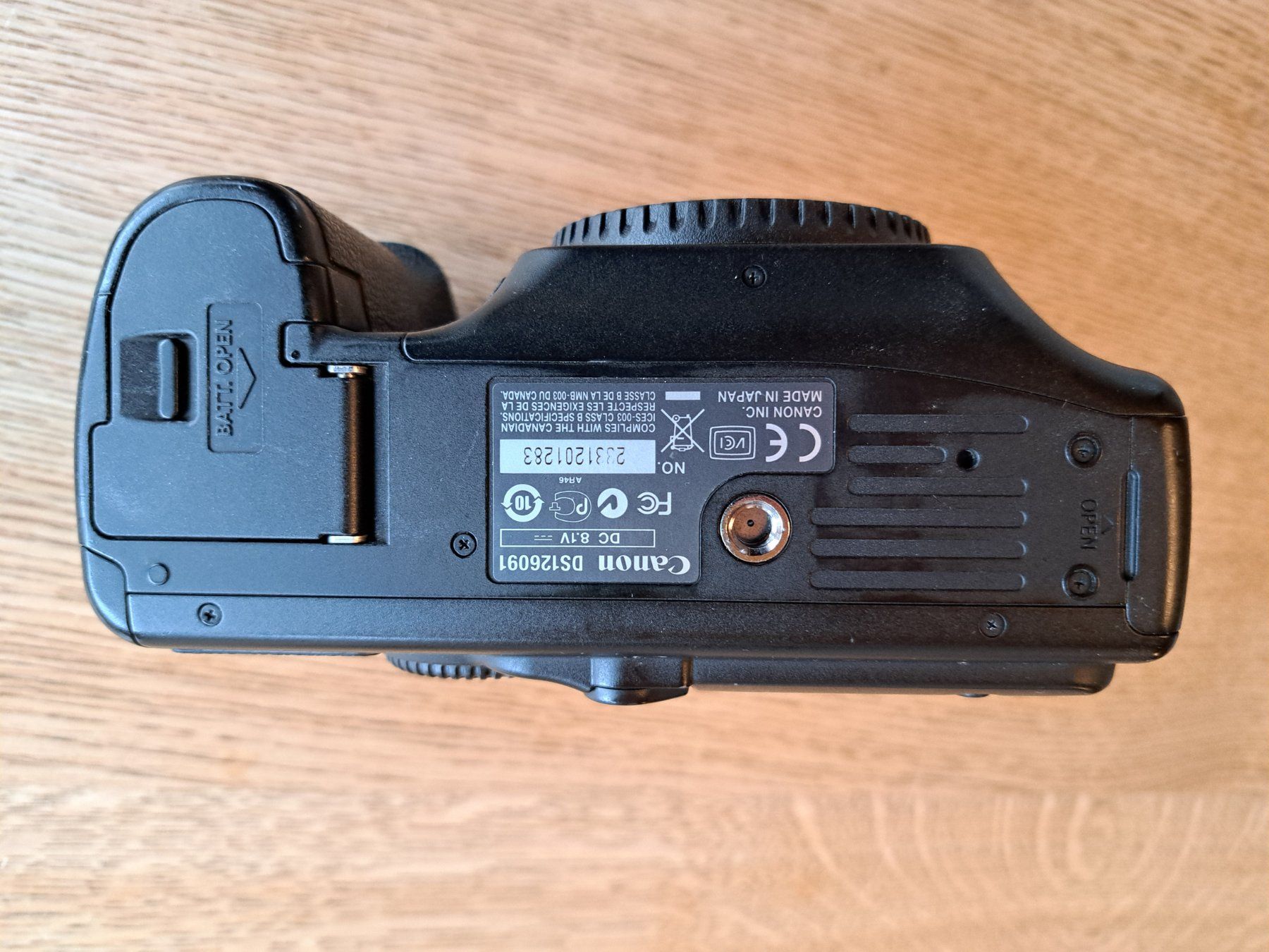 Canon Appareil photo: Canon 5d Mark I Classic – D'occasion à Zwingen par Tigertimmi 5