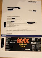 1x AC/DC Ticket 16.06.2024 Dresden