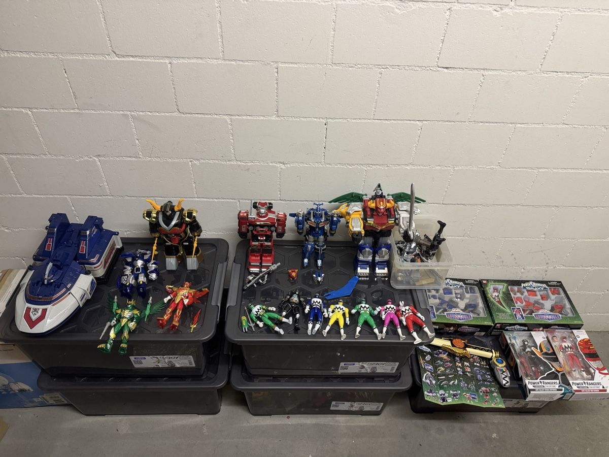Bandai Spielzeuge: Power Rangers Lost Galaxy – Neu (gemäss Beschreibung) aus Brugg AG von ToniMontana95 1
