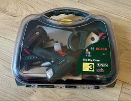 KLEIN Bosch Akkuschrauber-Koffer mit Zubehör