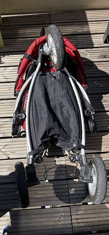 Kinderwagen: TFK Buggy mit Regenschutz – Gebraucht aus St. Moritz von Bindli60 3