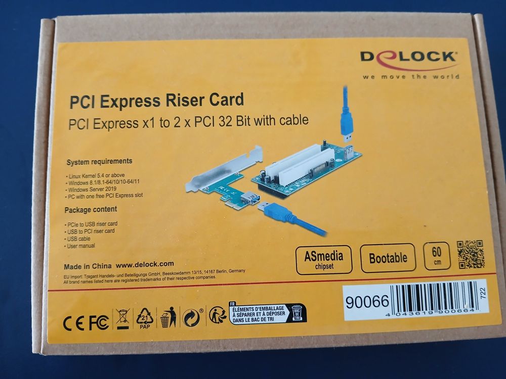 Lecteurs & Adaptateurs: PCI Express Riser Card – Neuf (Voir description) à Kernenried par Sqalperose