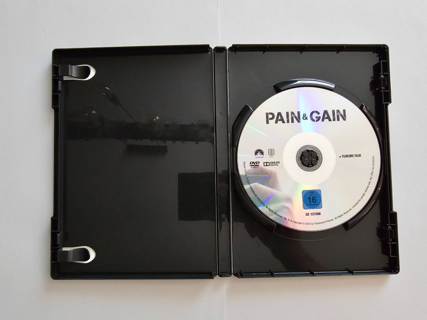 Tutti i DVDs: PAIN & GAIN – Usato da Kreuzlingen venduto da pas_9vzh 2
